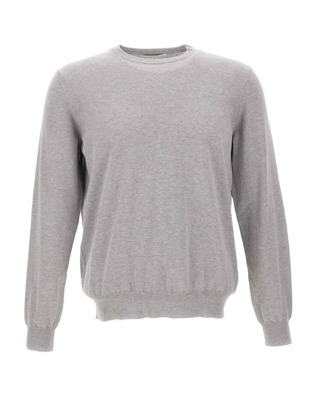 Pull En Coton Kangra pour homme en coloris Gray