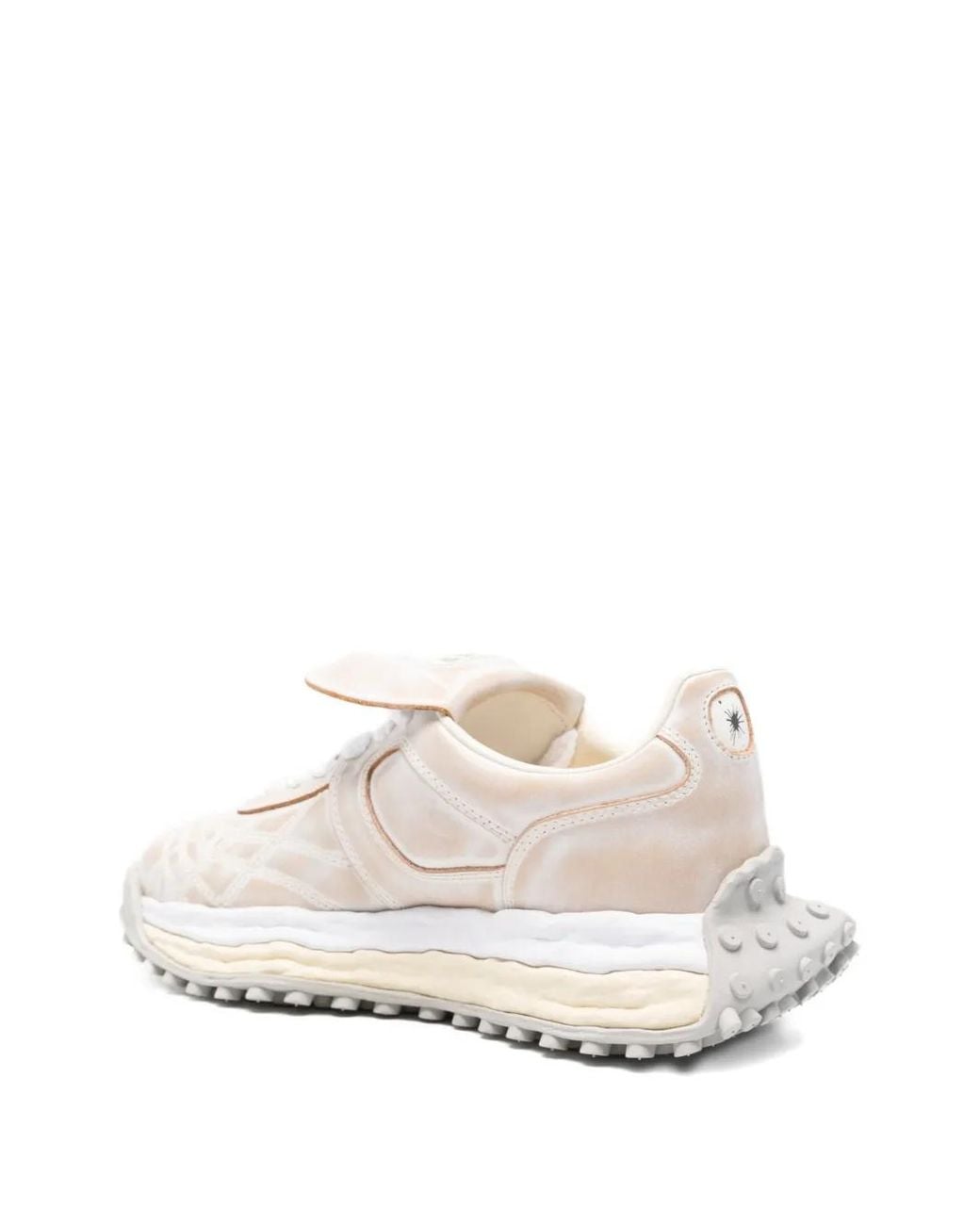 Maison Mihara Yasuhiro White Trainers for men
