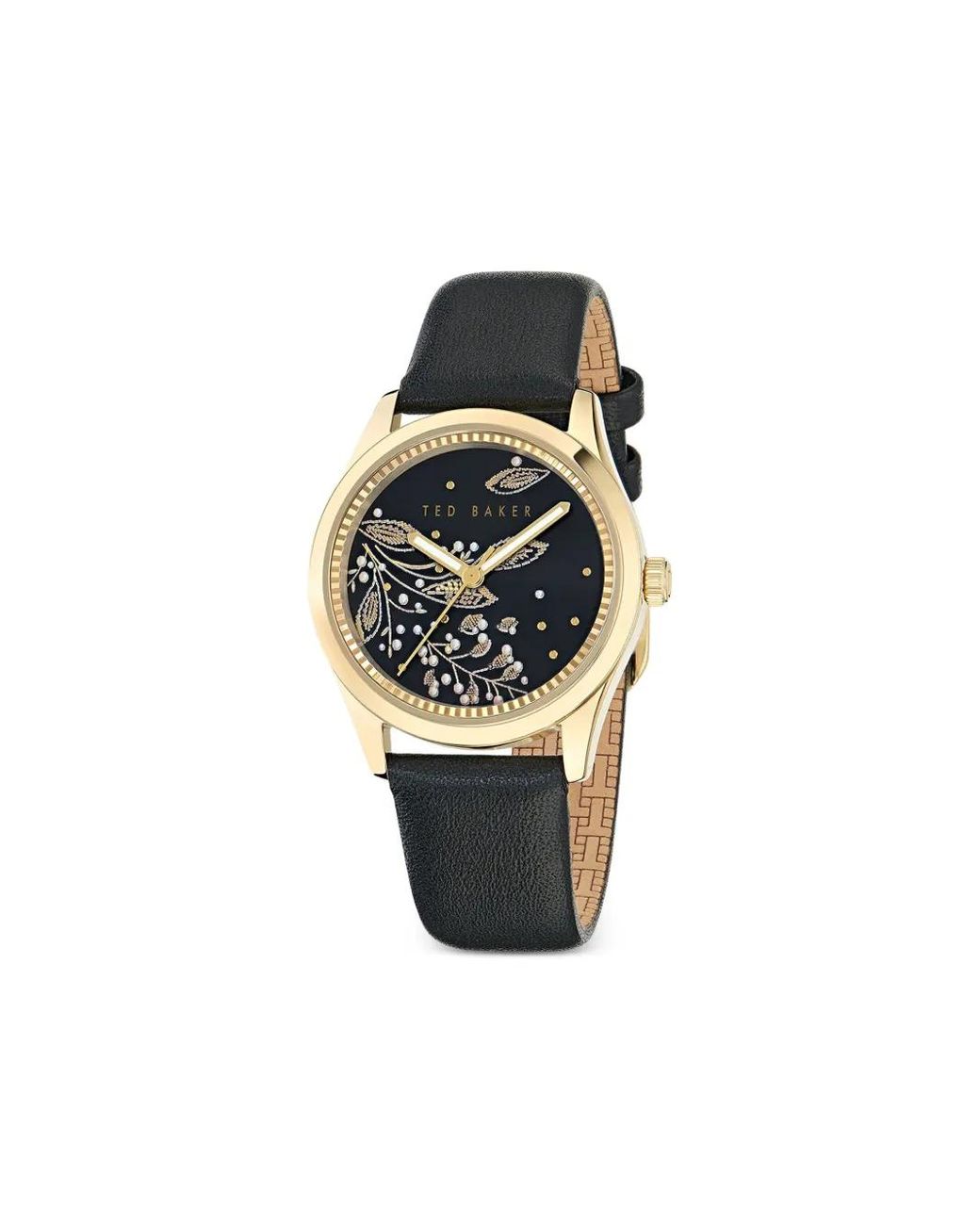 Ted Baker Black Coolly 34Mm