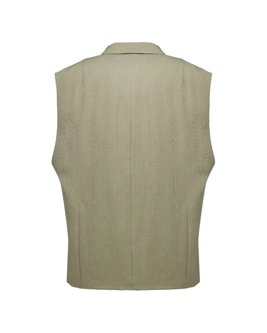 IRO Green Soledad Sleeveless Oversize Jacket