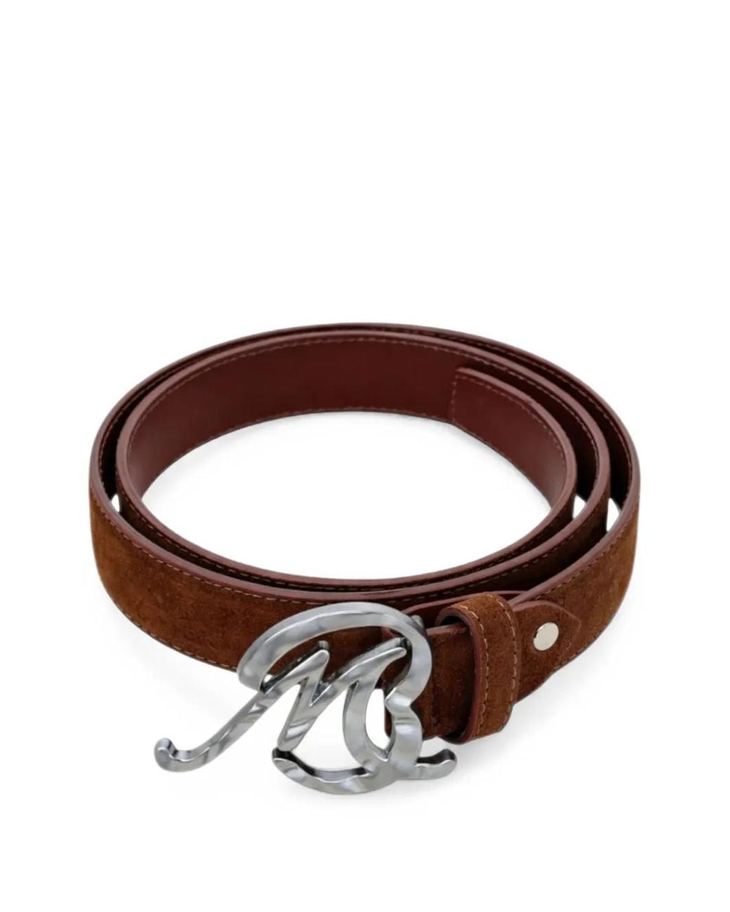 Bluemarble Brown Bm Leather Belt
