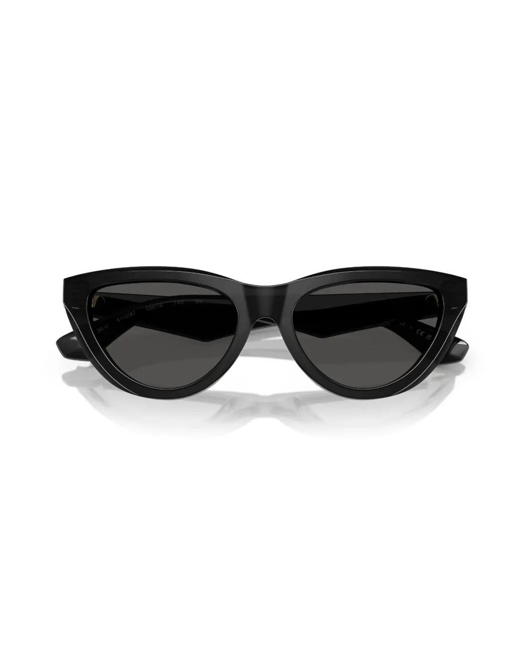 Burberry Black Pilot-Frame Sunglasses