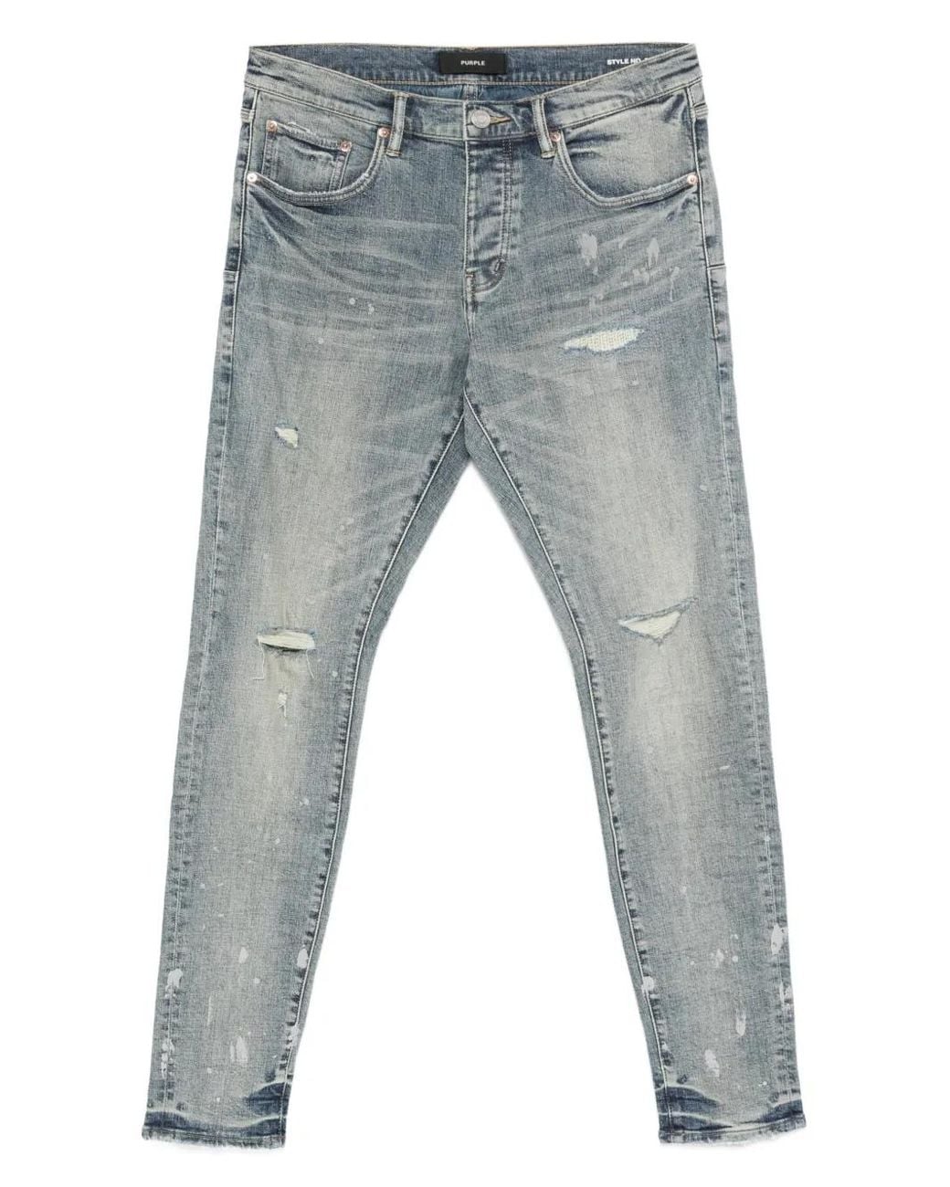 Purple Brand Blue P001 Jeans for men