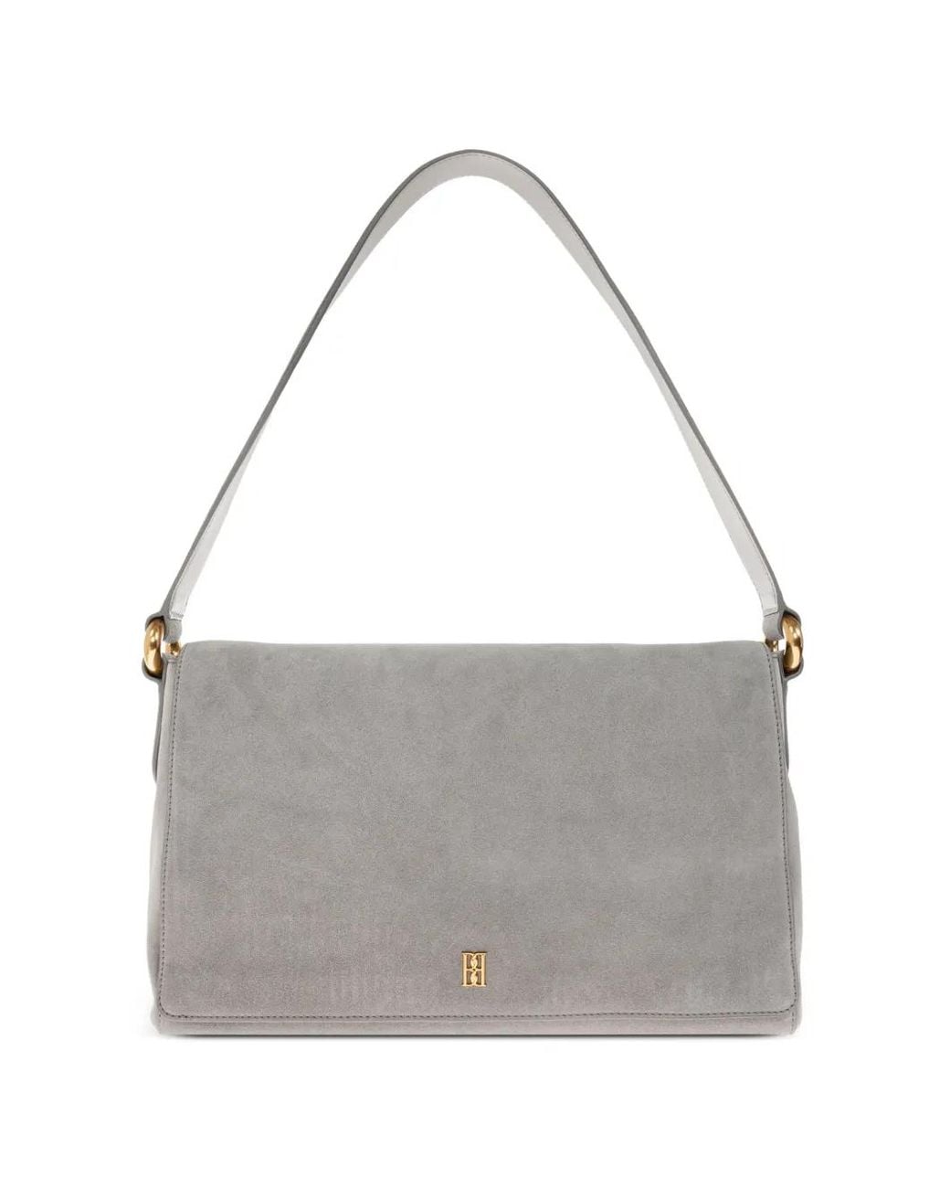 By Malene Birger Gray Lelou Shoulder Bag