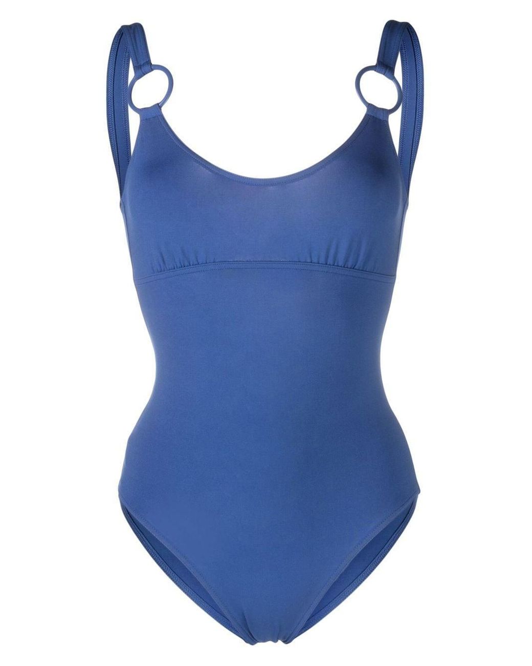 Eres Scoop-back One-piece Swimsuit in Blue | Lyst