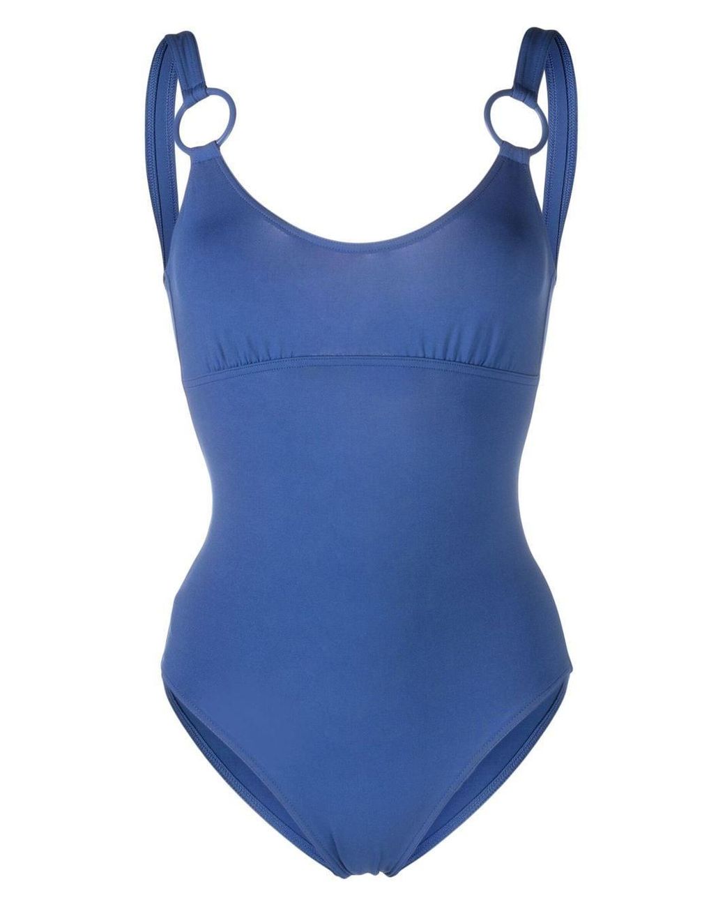 Eres Scoopback Onepiece Swimsuit in Blue Lyst