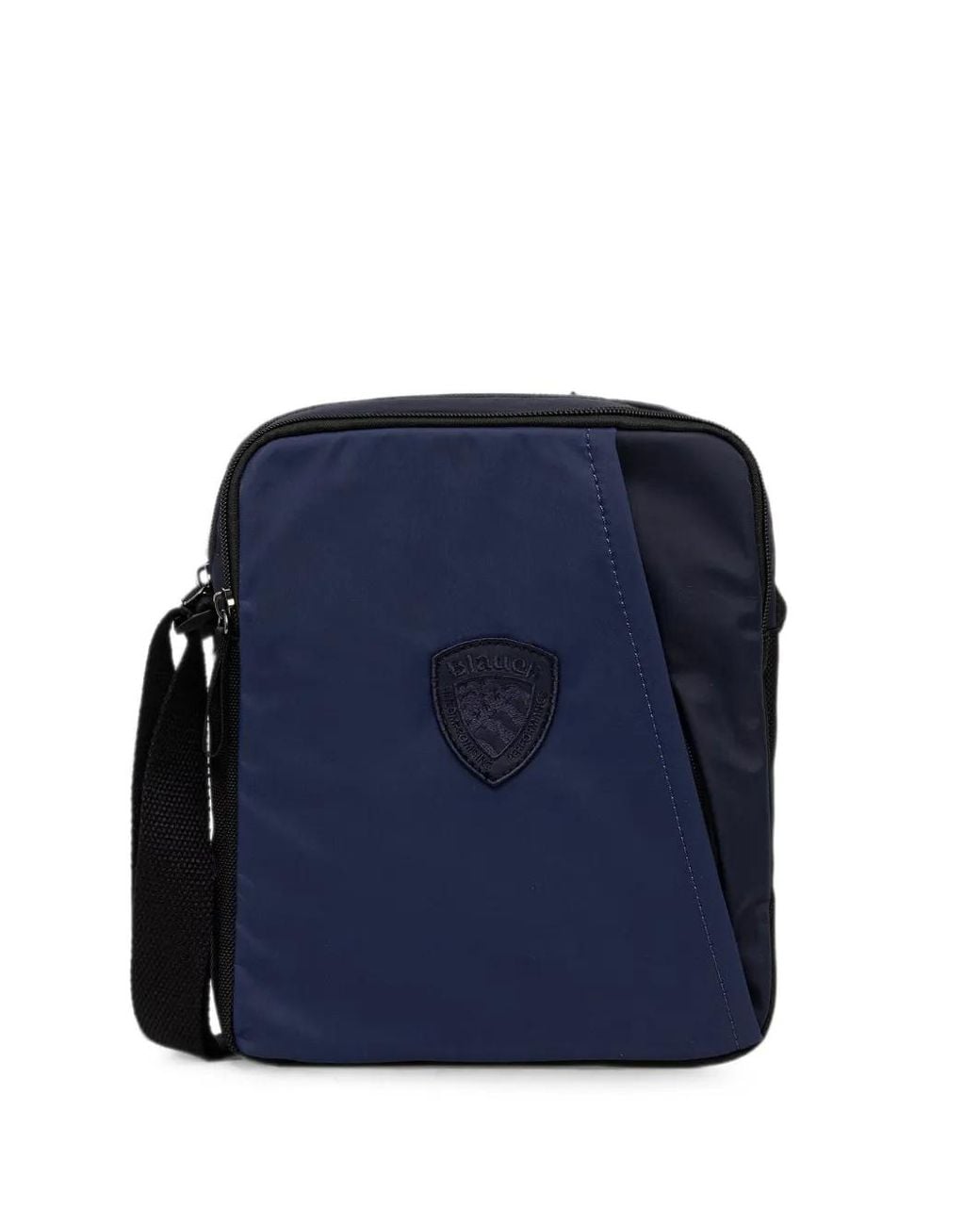 Blauer Blue Logo-Patch Belt Bag for men