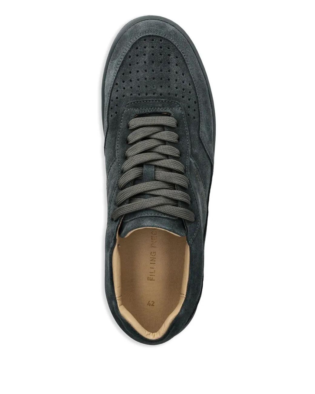 Filling Pieces Green Ace Sneakers for men