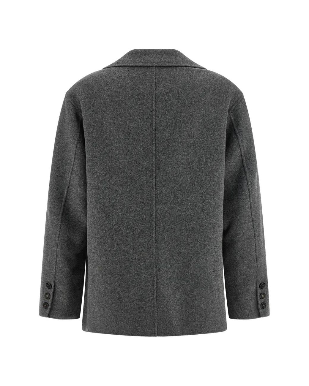 Max Mara Black Smmelfi Button Single-Breasted Blazer