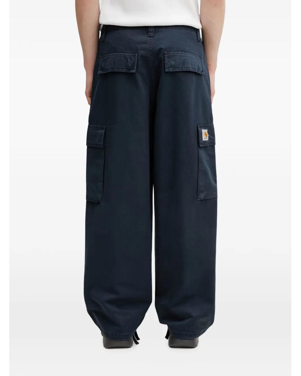 Carhartt Blue Kade Cargo Trousers for men