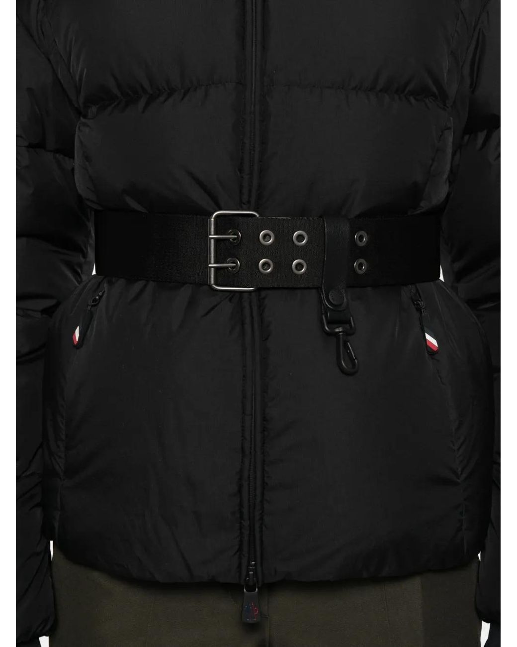 Moncler 'nisene' Down Jas in het Black