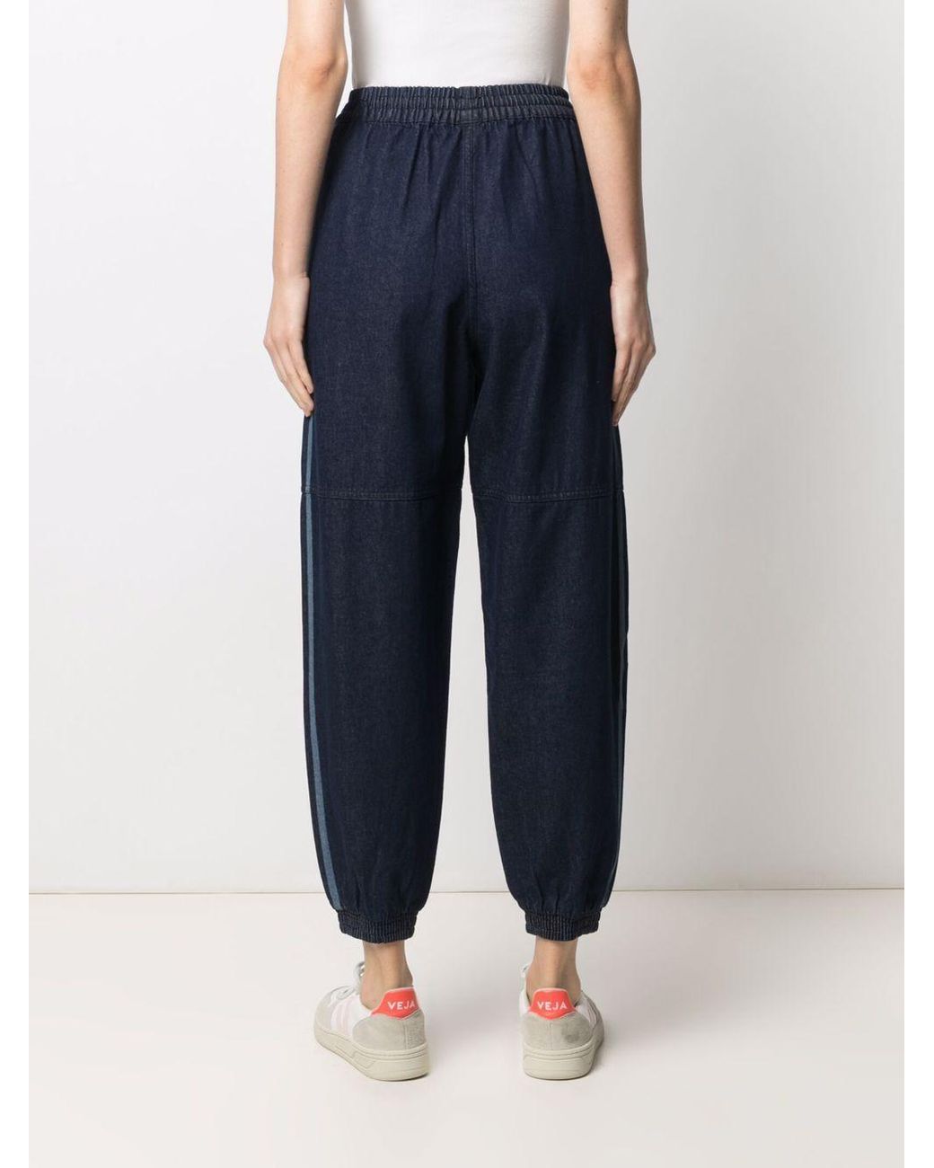 adidas Denim Japona Tracksuit Bottoms in Blue | Lyst