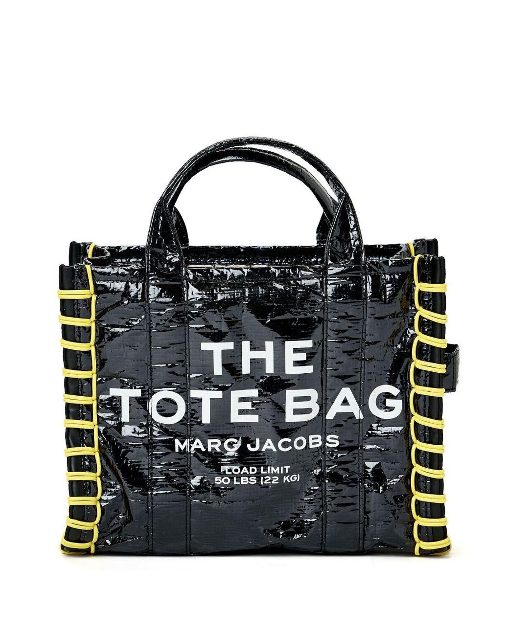 Marc Jacobs Medium The Tarp Tote Bag in Black | Lyst