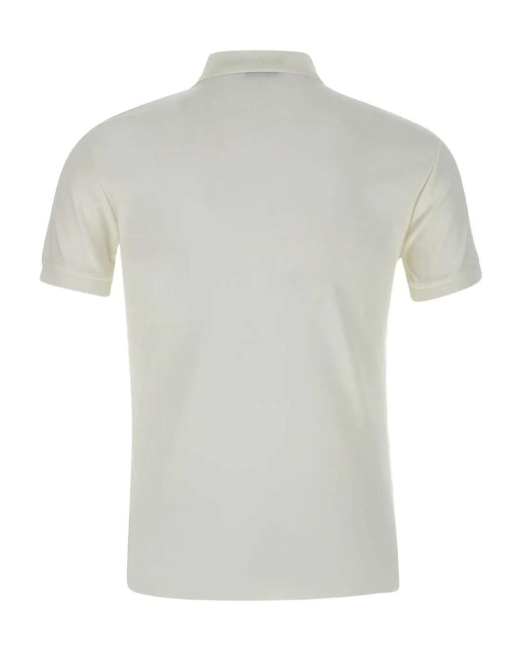Polo Ralph Lauren Polo Pony-Embroidered Polo Shirt in White for Men | Lyst