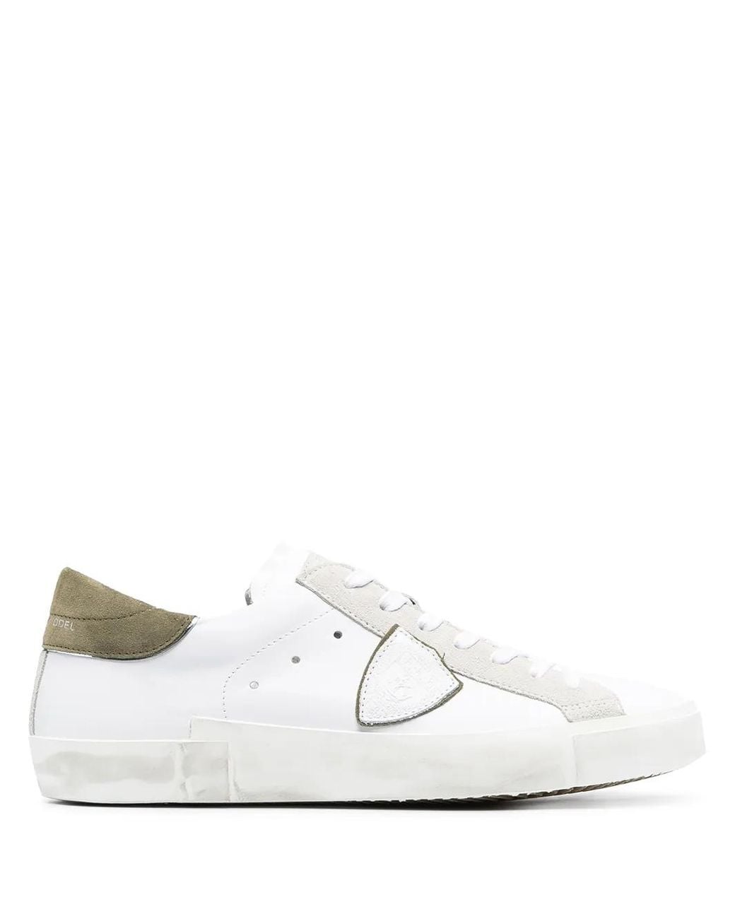 Philippe Model White Prsx Low-top Sneakers for men