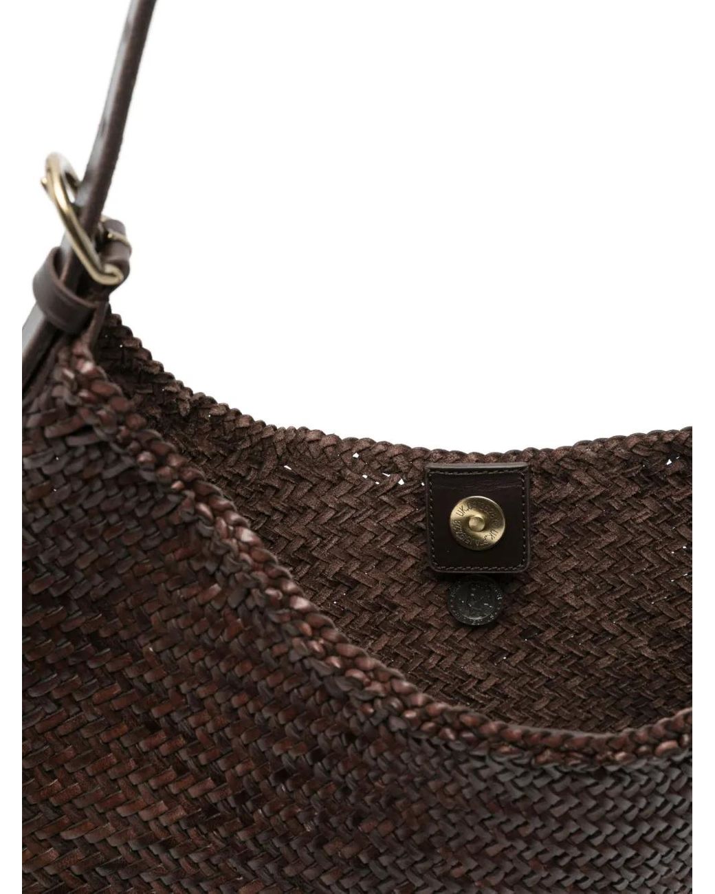 Dragon Diffusion Black Luna Mezza Schultertasche
