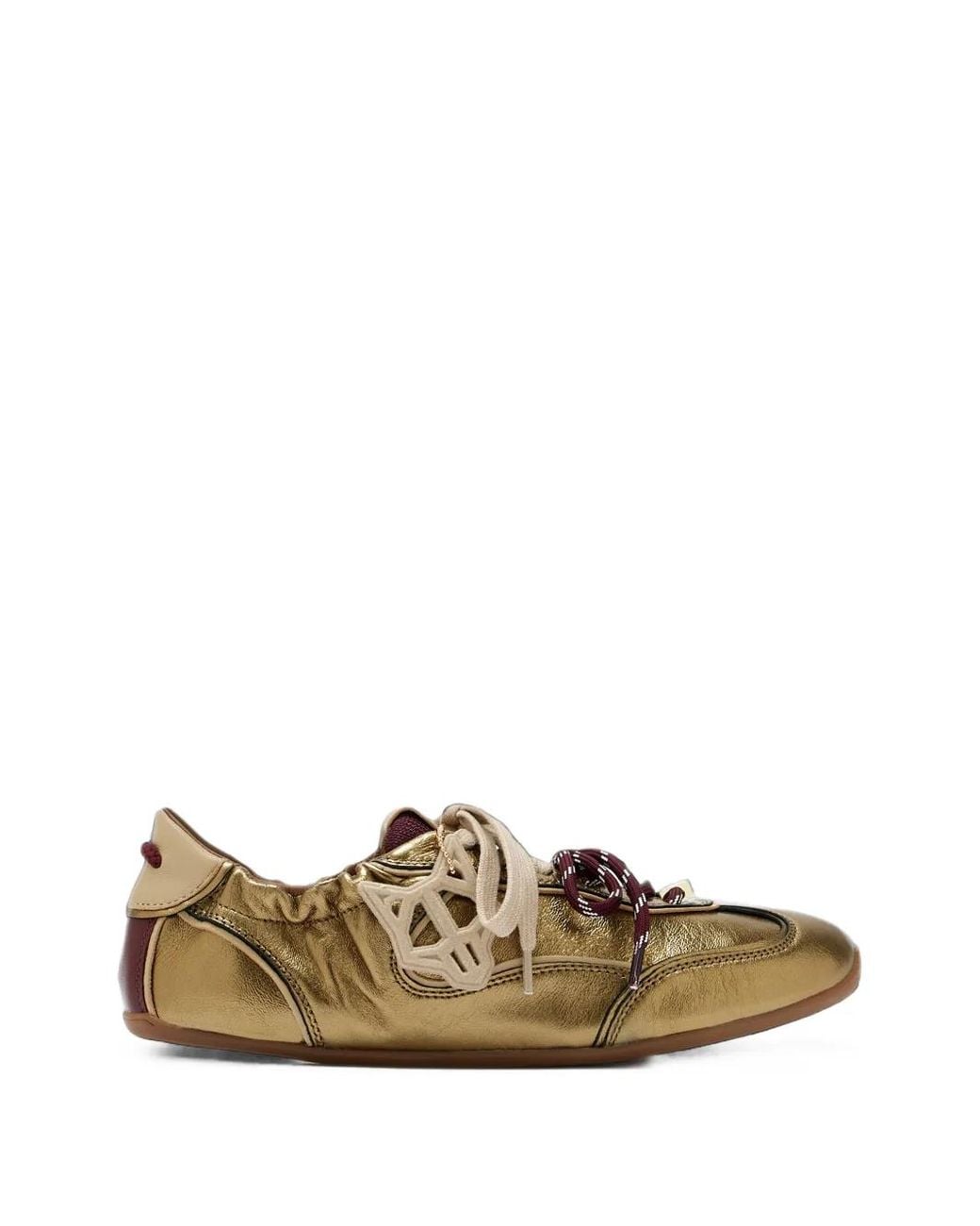 Naked Wolfe Metallic Soul Sneakers