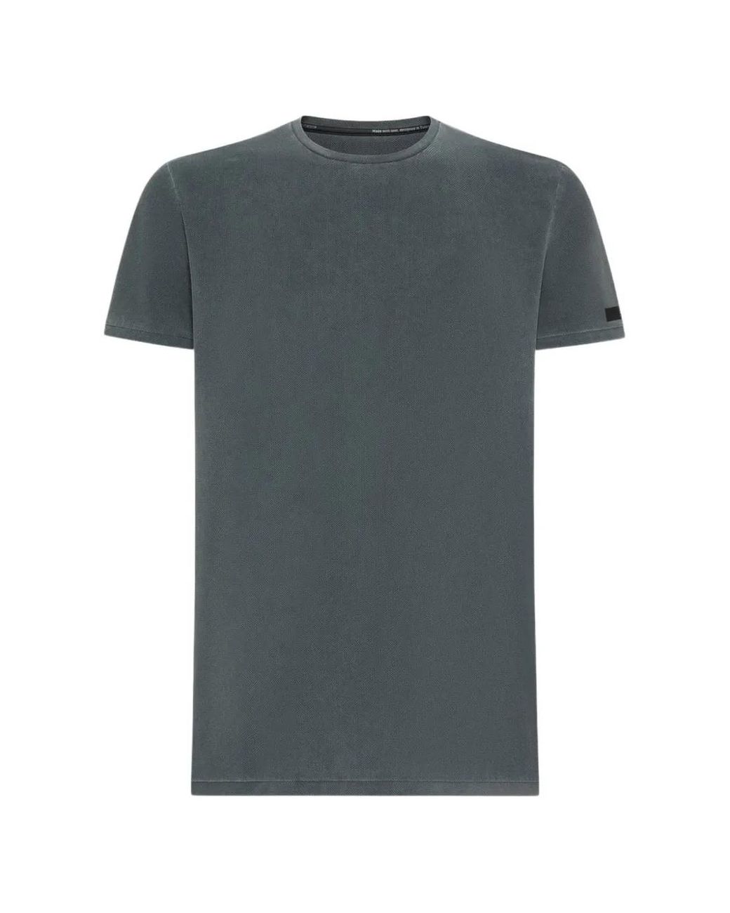 Rrd Gray Logo-Patch T-Shirt for men