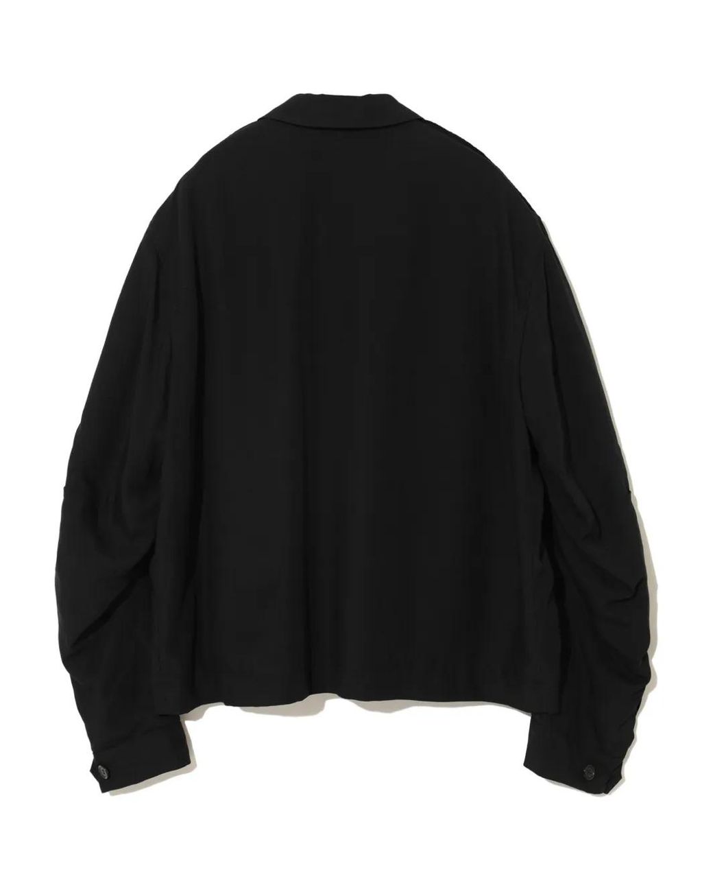 Undercover Black Printed Shirt Jacket for men