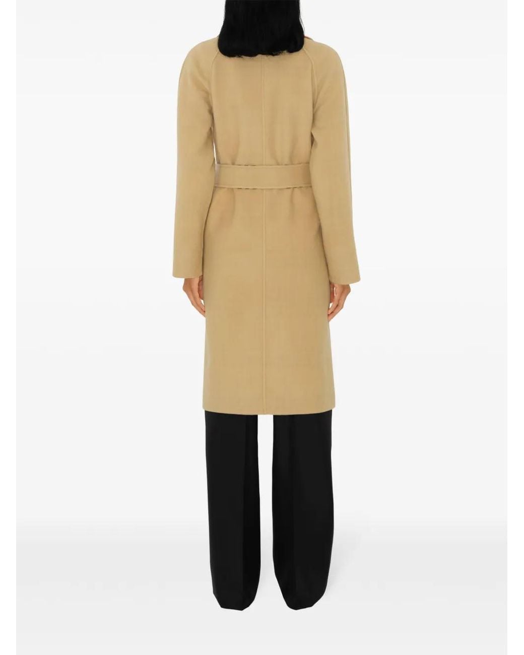 Burberry Natural Coats