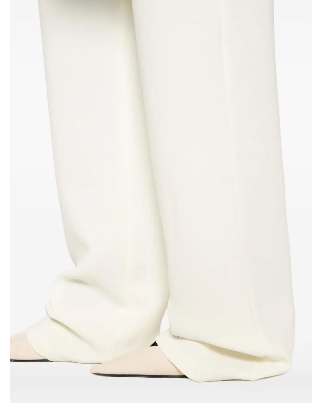 Vestiaire d'un Oiseau Libre White Strapless Trousers Set