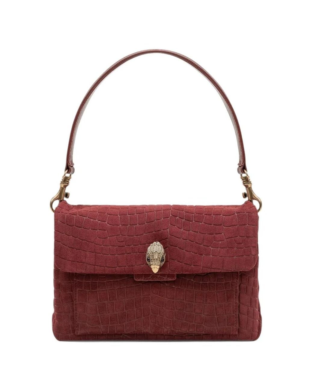 Kurt Geiger Red Celia Shoulder Handbag
