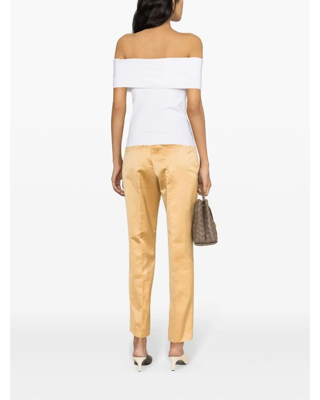 Fabiana Filippi White Sweaters