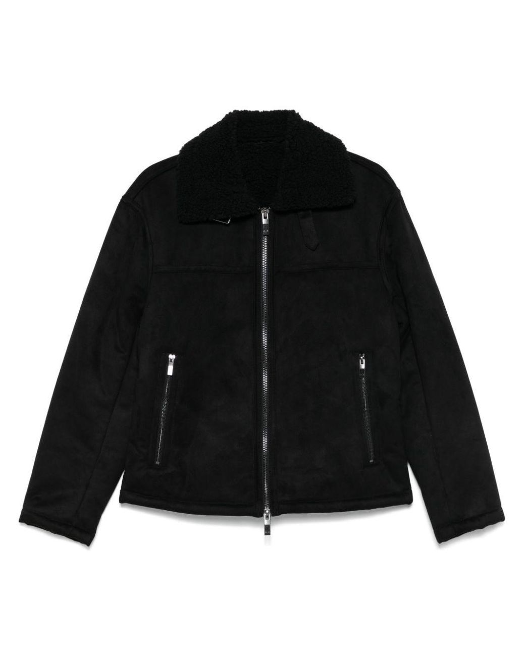 armani-exchange-black-Jacke-