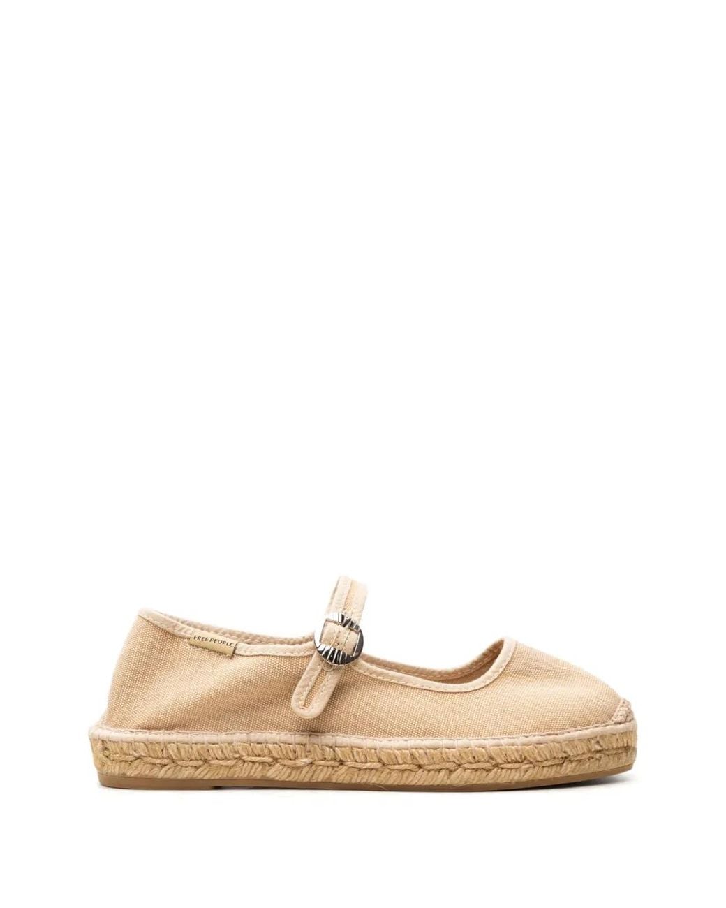 Free People Natural Oasis Mary Jane Espadrilles