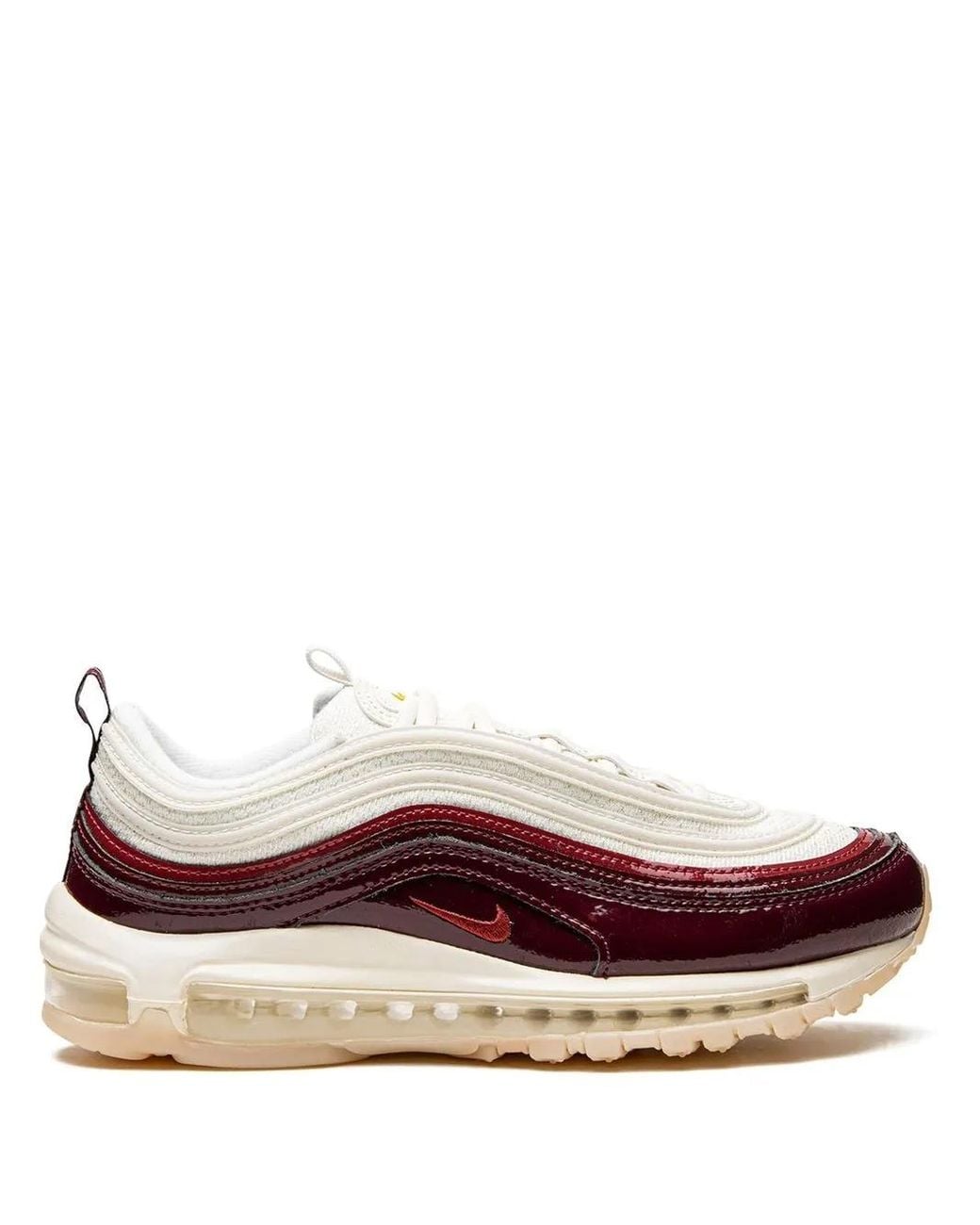 Nike Brown Air Max 97 "Dark Beetroot" Sneakers