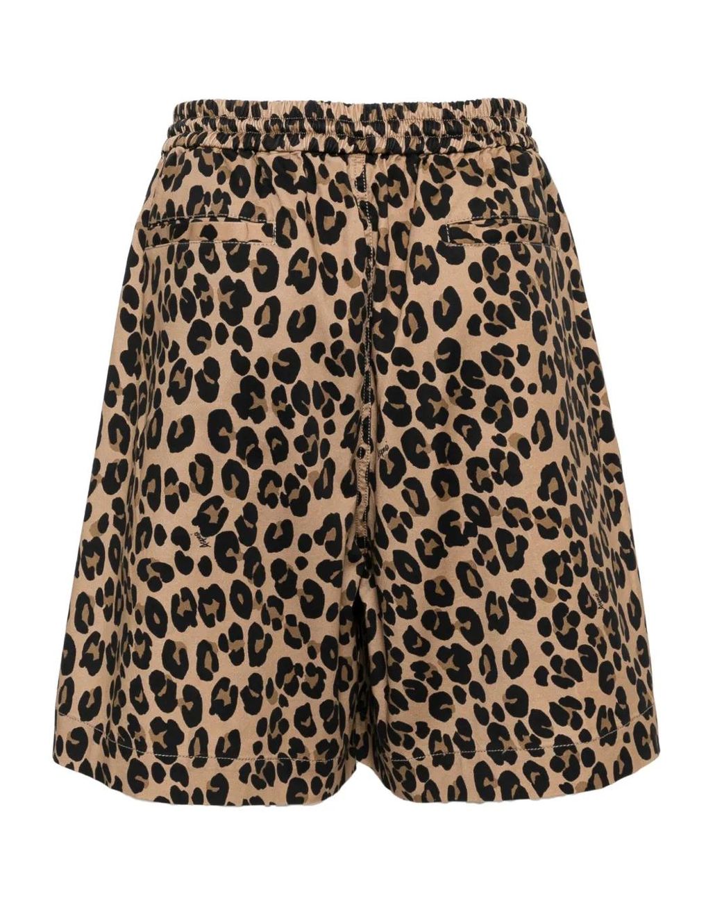 Aspesi Black Nemo Bermuda Shorts for men