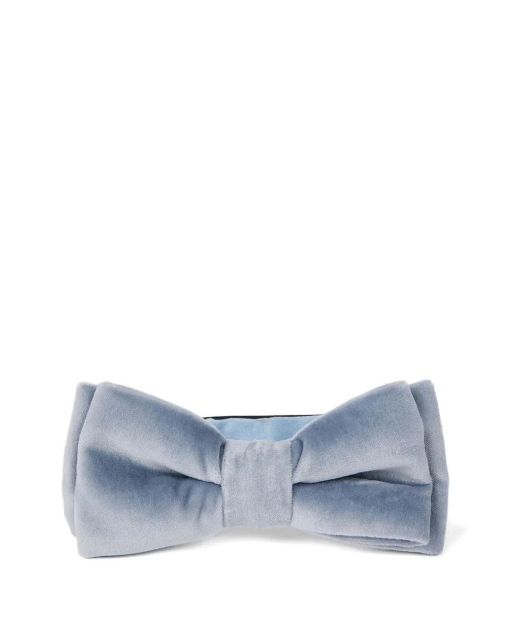 Paul Smith Blue Velvet Bow Tie for men