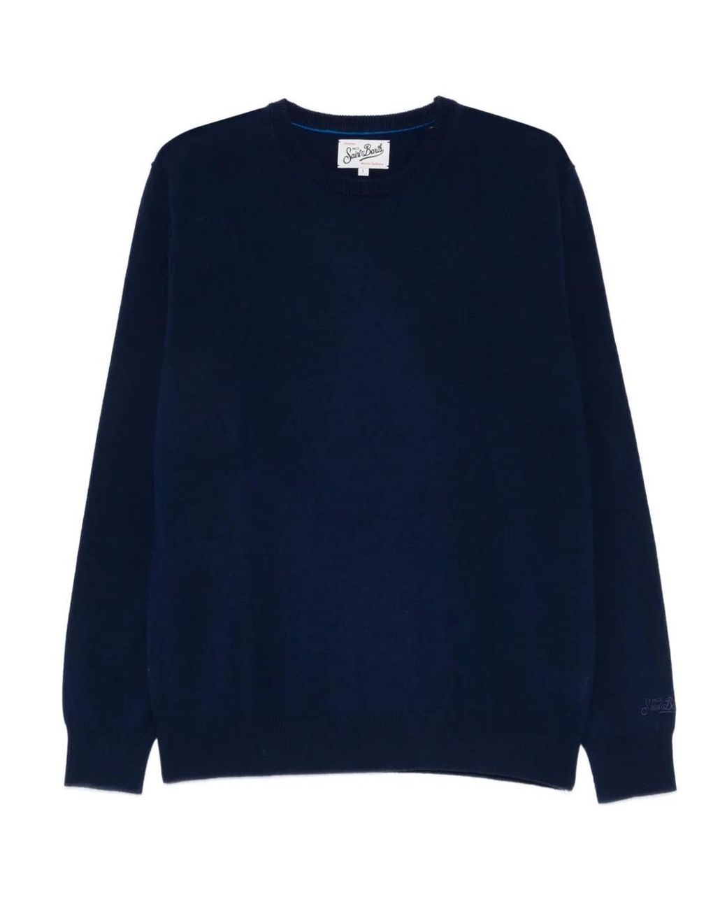 Mc2 Saint Barth Blue Regent Merinocash for men