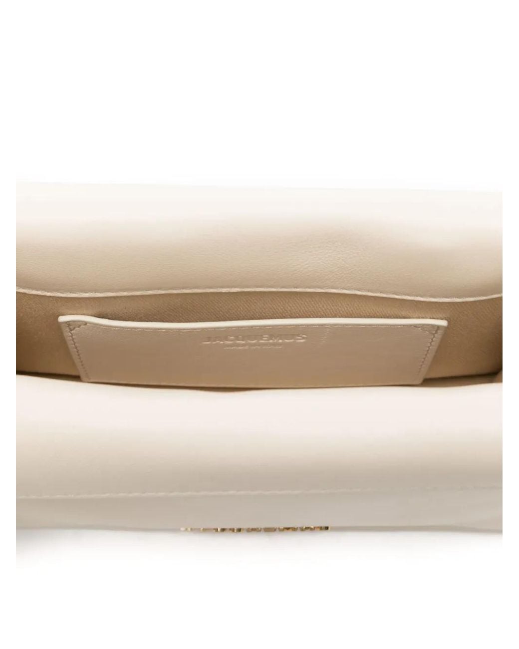 Jacquemus Natural La Petite Pochette Clutch