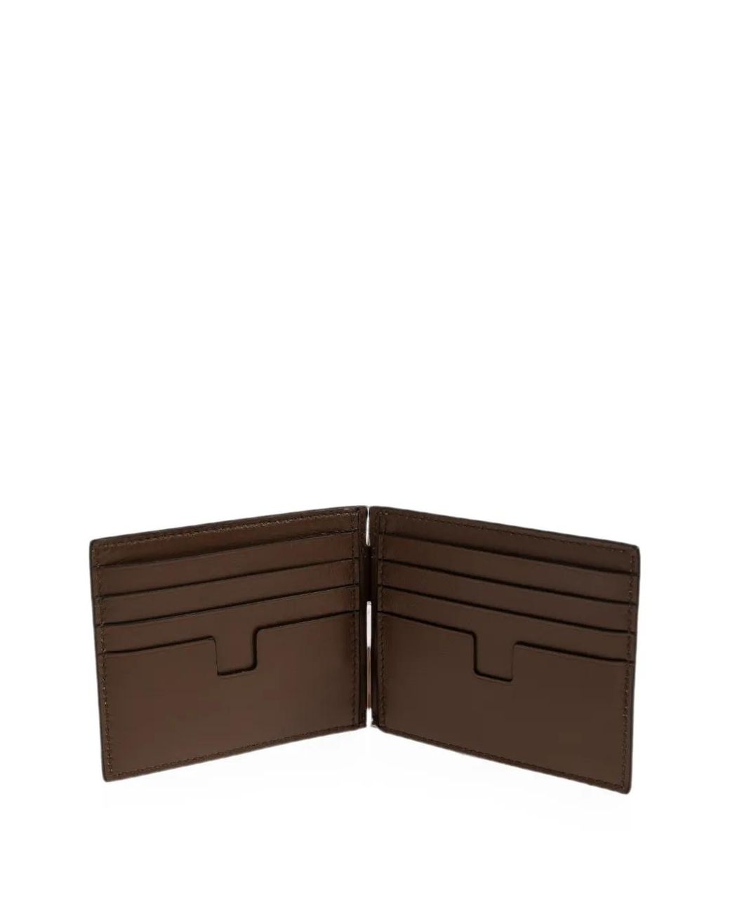 Tom Ford Portemonnaie Mit Eidechsen-Effekt in Brown für Herren