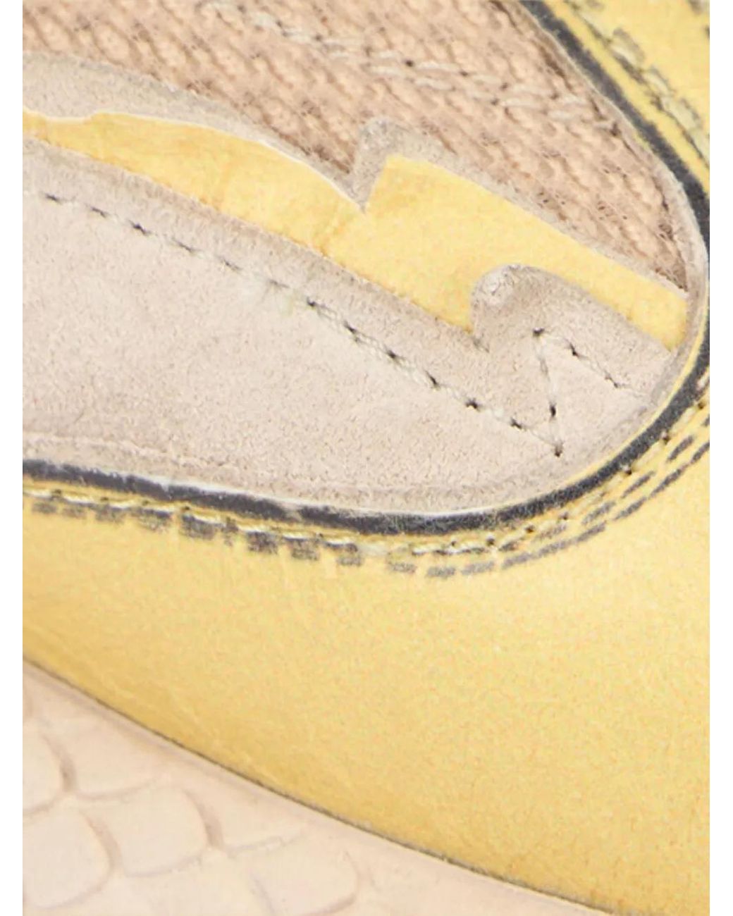 Roberto Cavalli Natural Chunky-Sole Sneakers