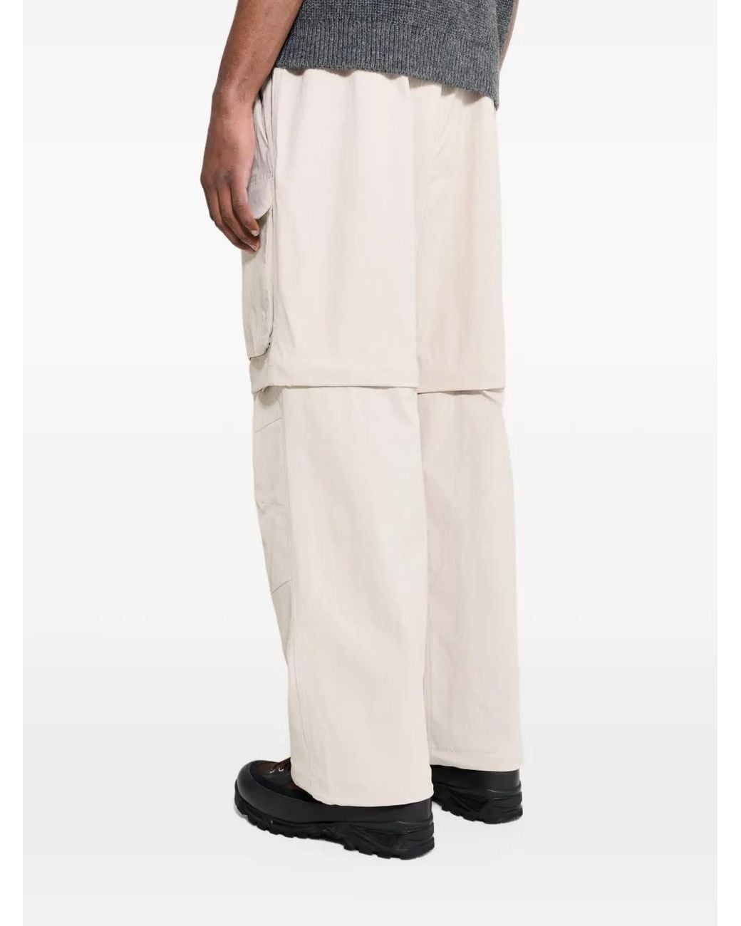Nike White Acg Smith Summit Cargo Pants for men