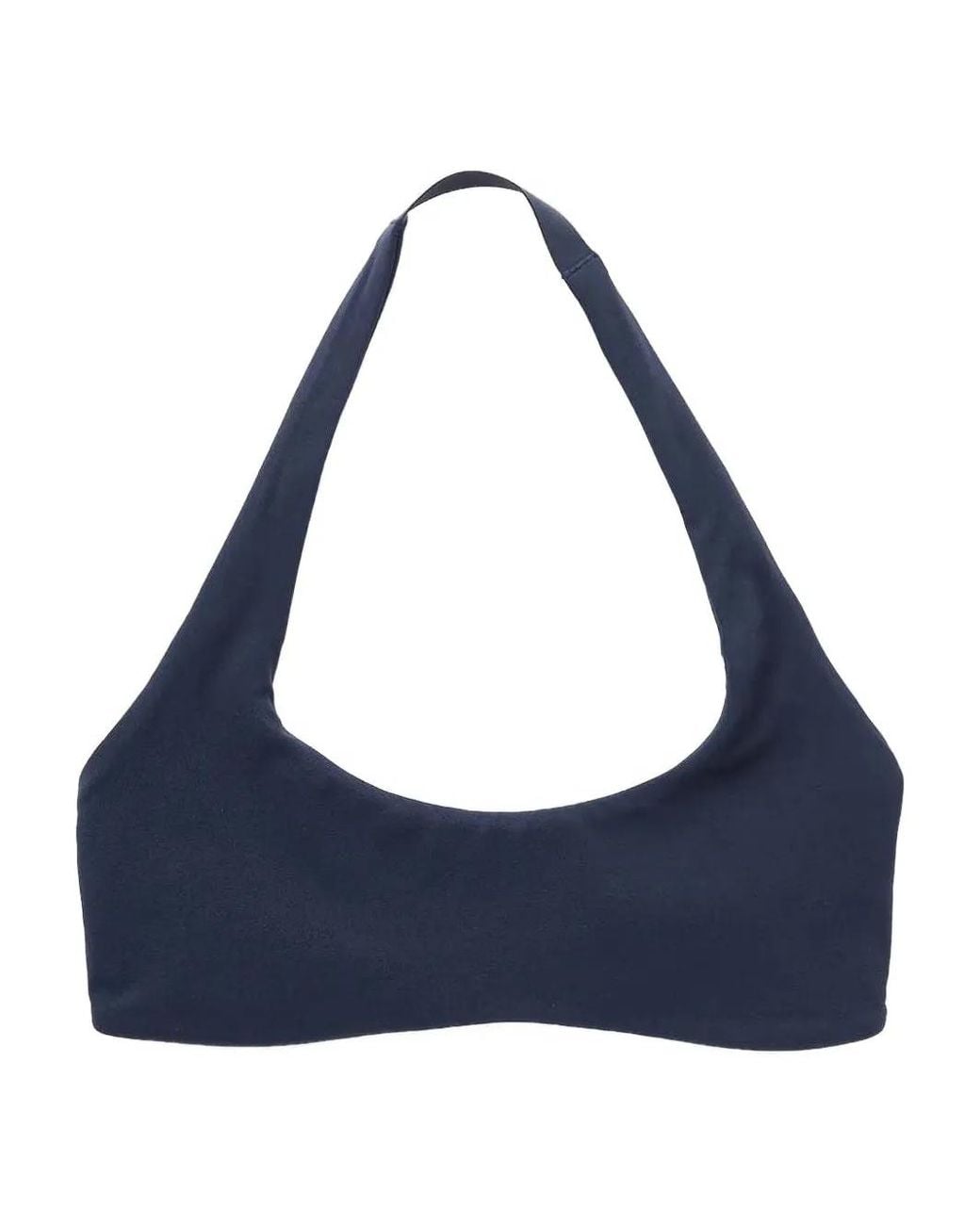 Nike Blue Halter Neck Bralette