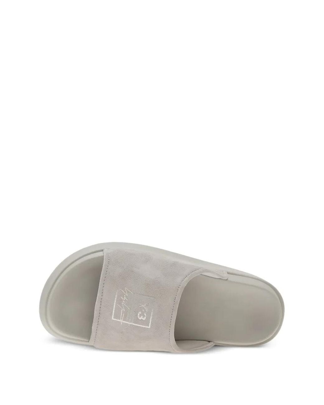 Y-3 Gray Slide