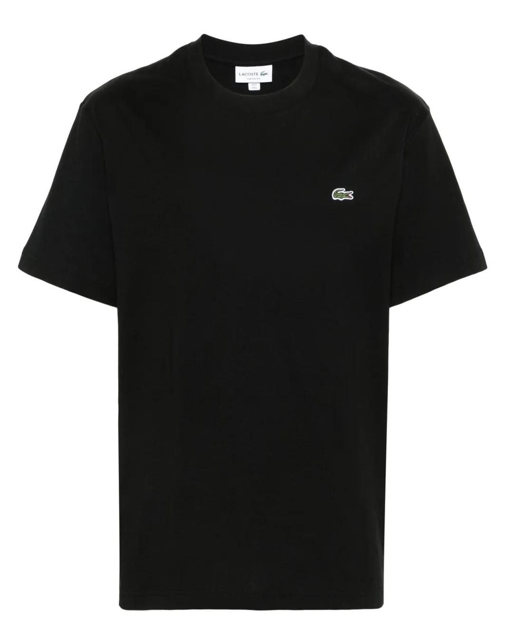 Lacoste Black Tee Shirts for men
