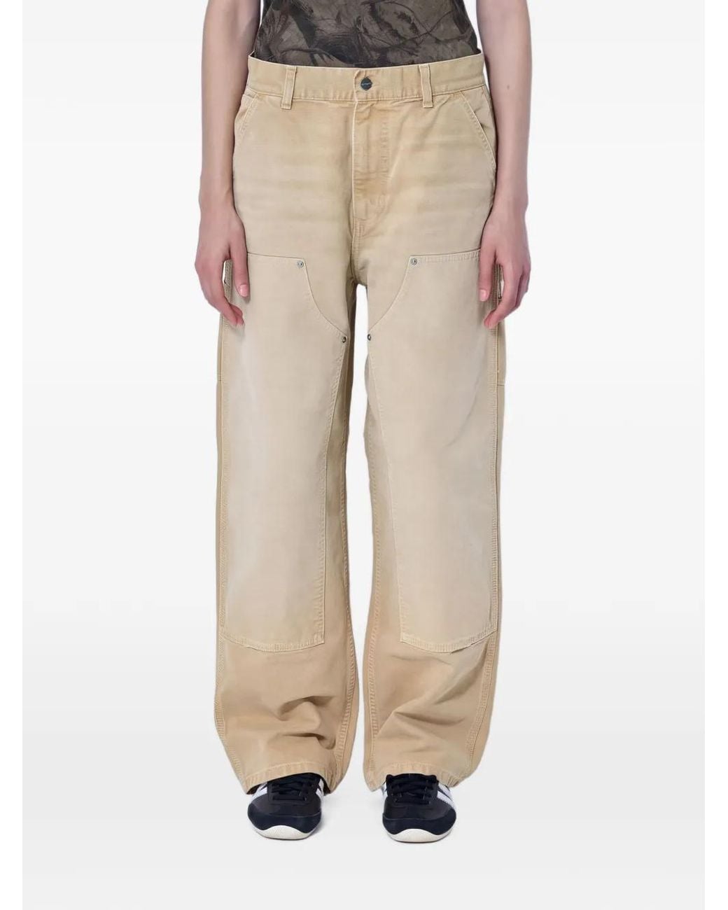 Carhartt Natural Brandon Double-Knee Pants