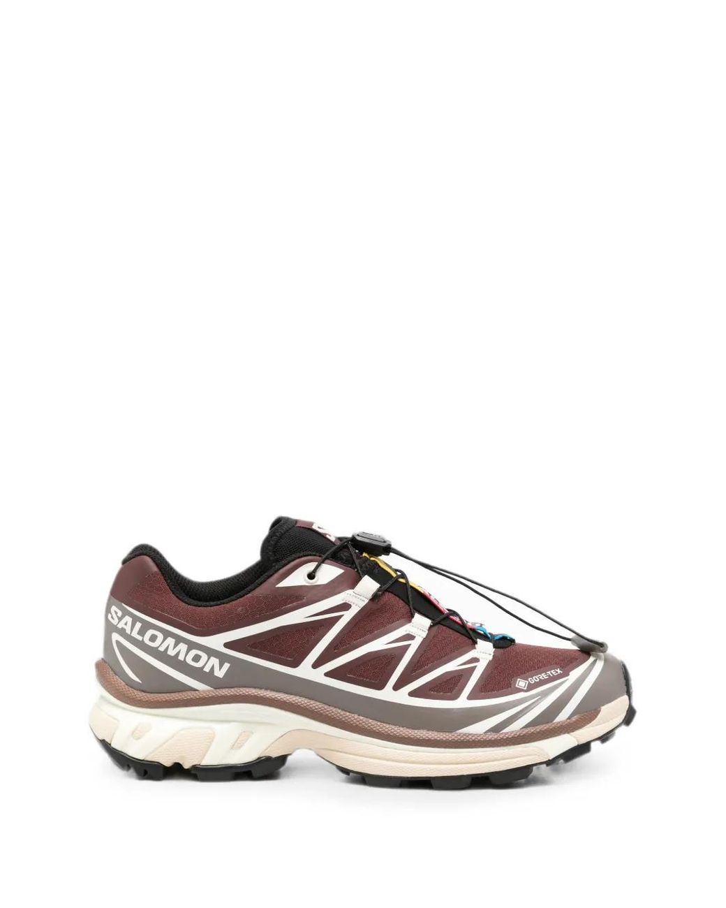 Salomon White Xt-6 Sneakers