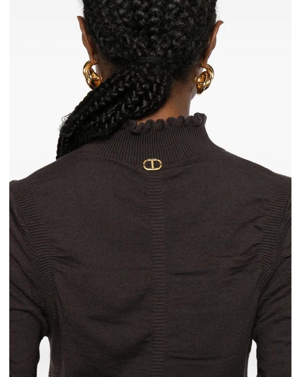 Twinset Black 252Tt3152 Dress