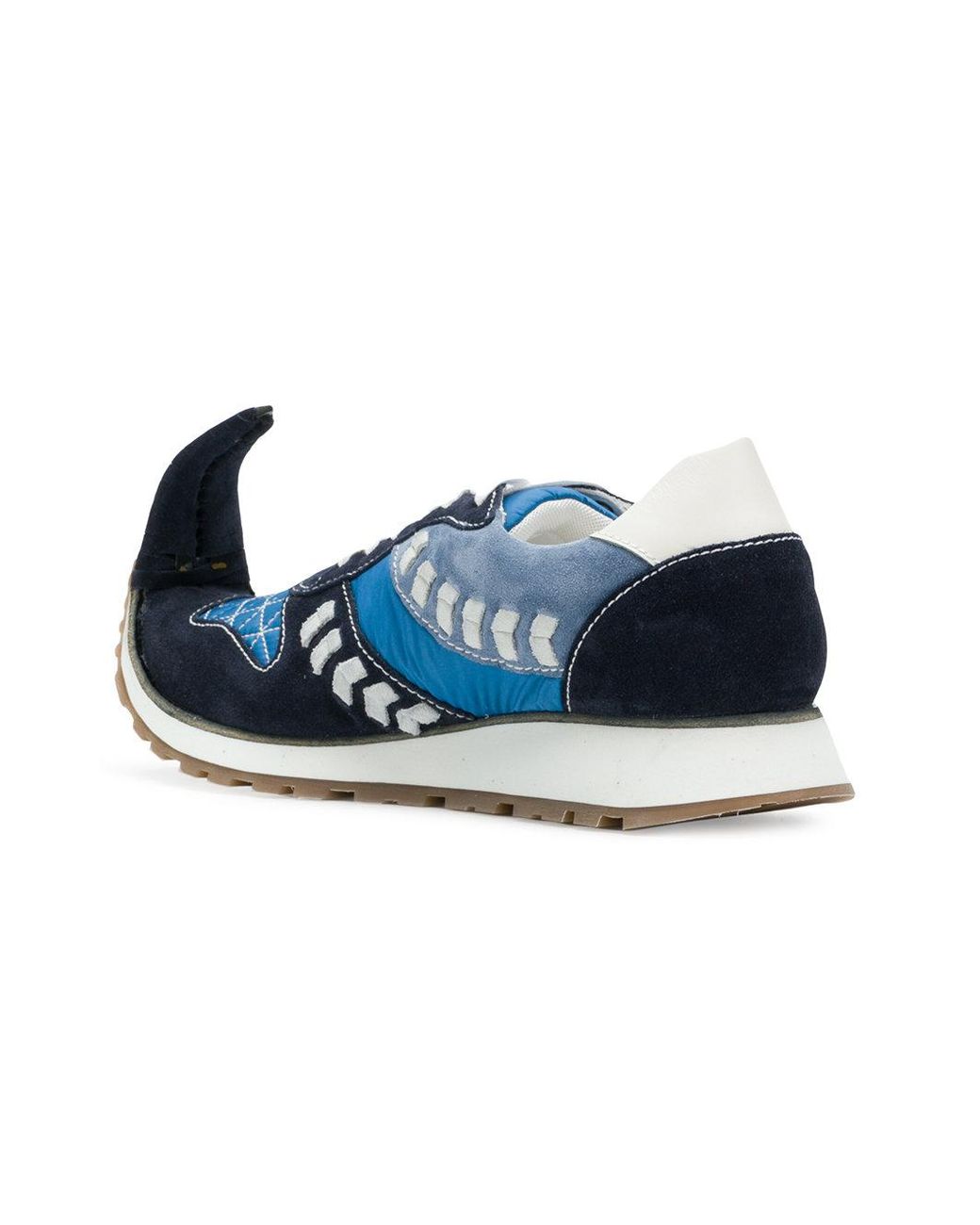 Loewe Dinosaur Sneakers in Blue | Lyst