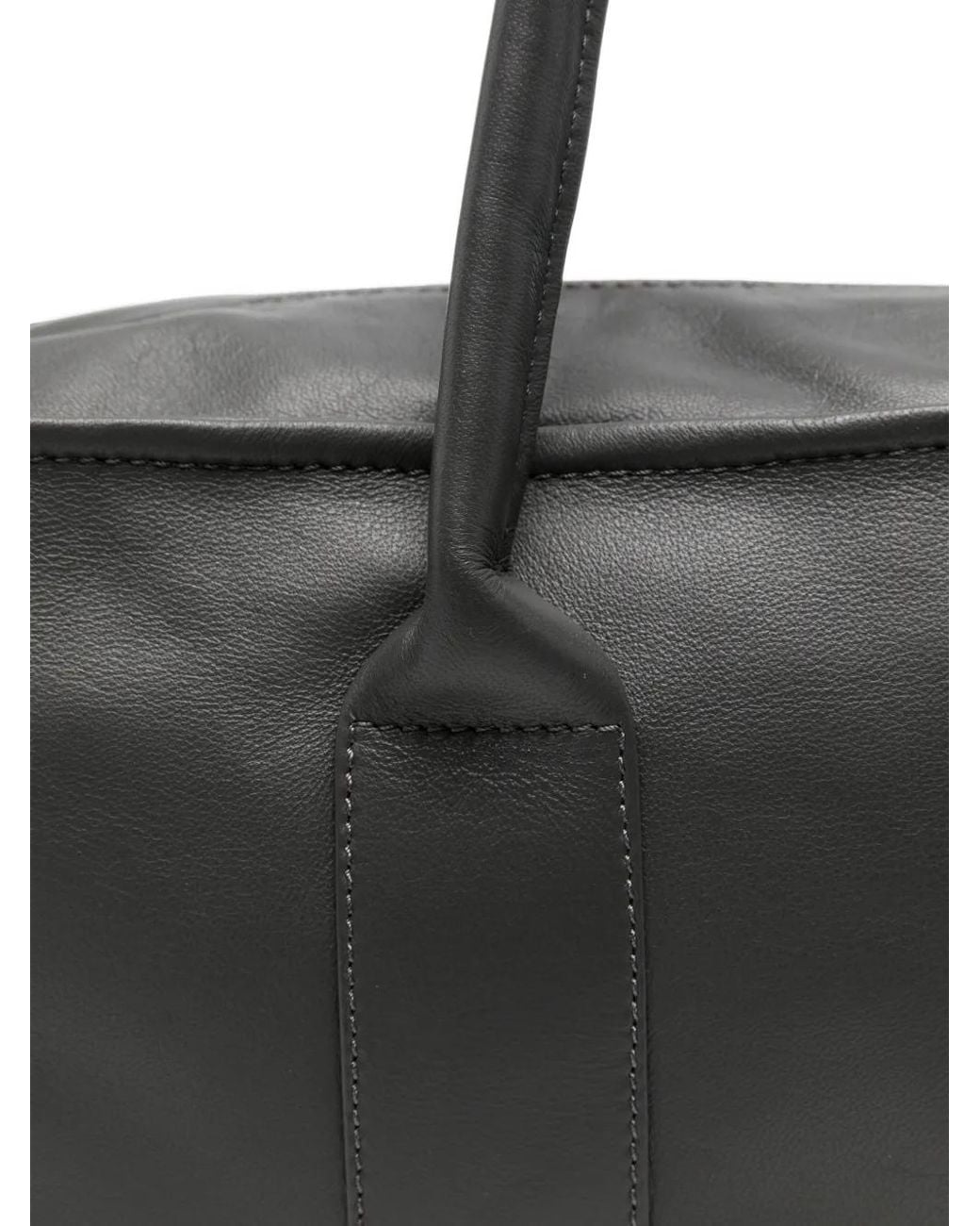 GIMAGUAS Black Claudia Leather Shoulder Bag