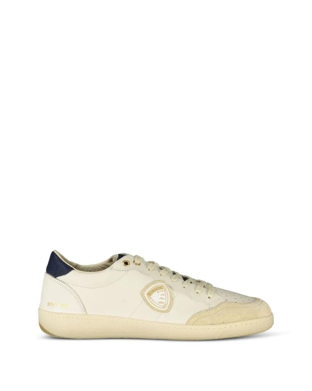 Baskets À Empiècements Blauer pour homme en coloris Natural