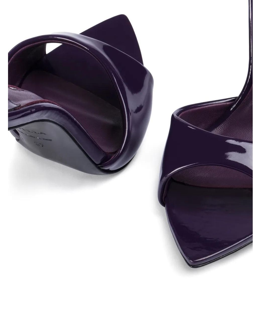 Le Silla Blue Bella Pointed-Toe Sandals
