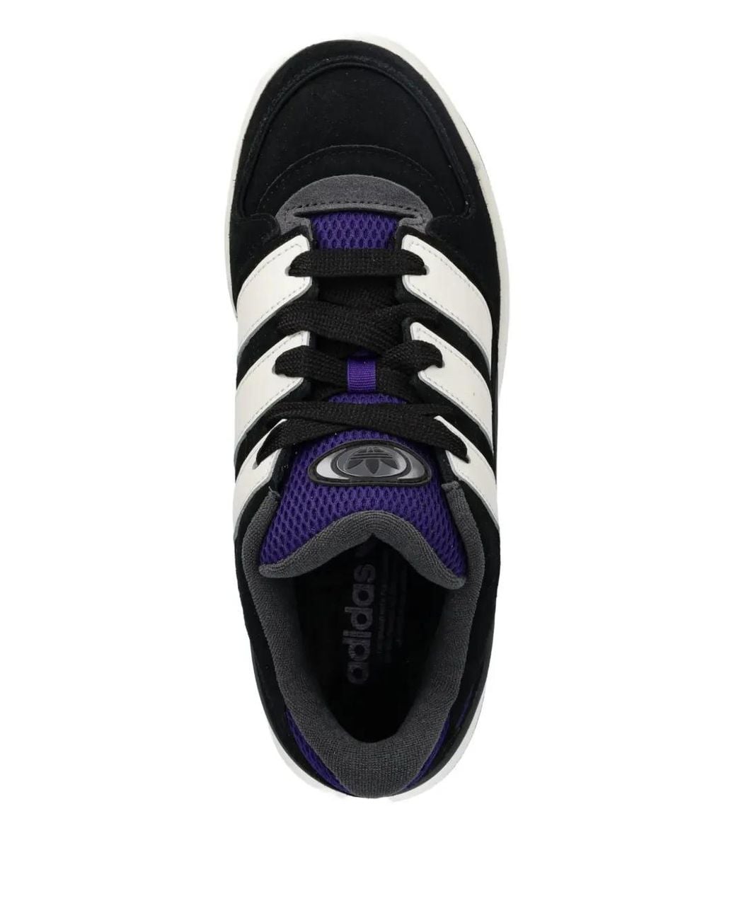 Baskets Forum 2000 Adidas pour homme en coloris Black