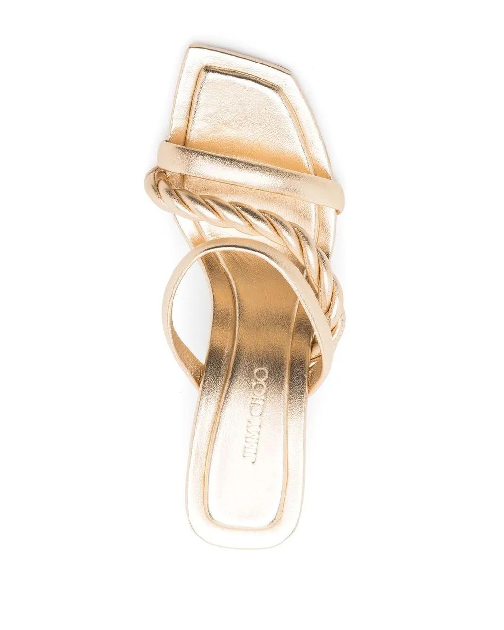 Jimmy Choo Natural Diosa 90Mm Sandals