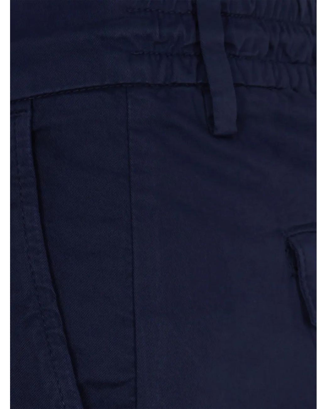 Eleventy Blue Drawstring Pants for men